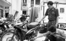 Công an huyện Thường Xuân: 2 ngày triệt xóa 2 ổ nhóm, bắt 4 đối tượng trộm cắp xe máy