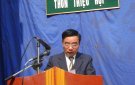 Đảng bộ xã Luận Thành triển khai Hội nghị quán triệt NQ lần thứ 8 TW và NQ 09 của tỉnh ủy Thanh hóa